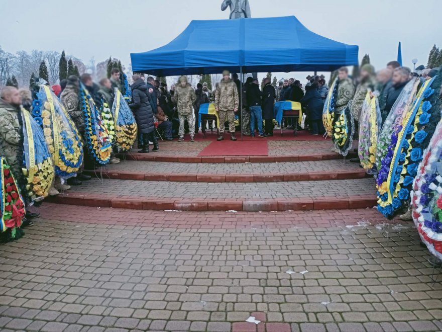 У Борисполі поховали ще двох героїв