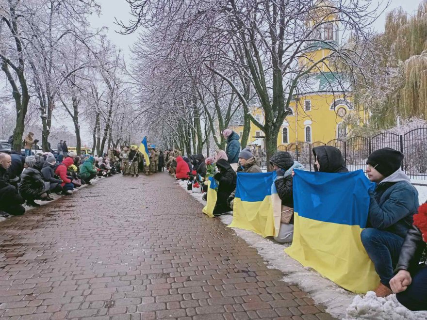 У Борисполі поховали ще двох героїв