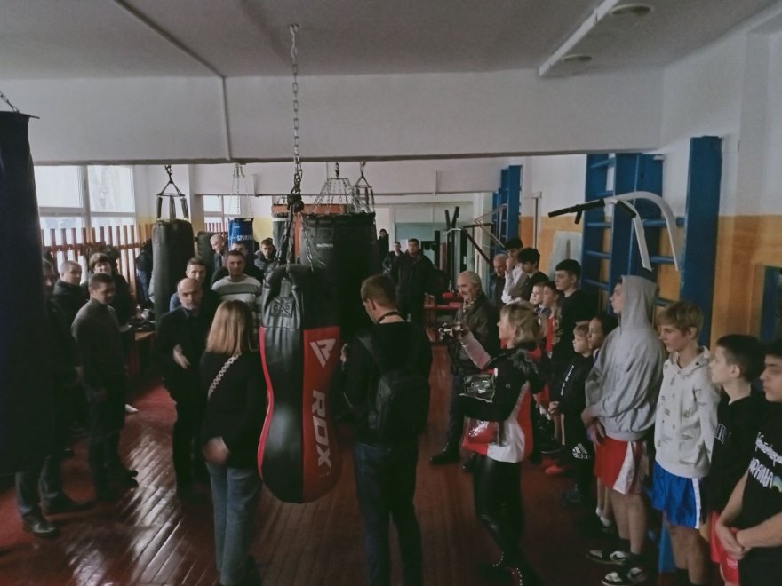 Перший пішов. ДЮСШ потроху відновлює свою роботу Перший пішов. ДЮСШ потроху відновлює свою роботу