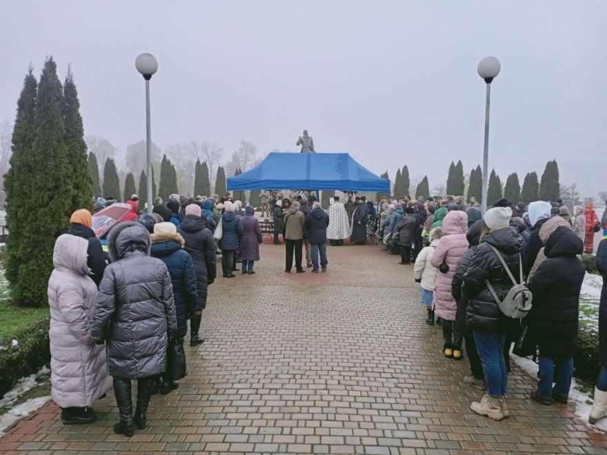 Бориспіль попрощався із Сергієм Хобтою Бориспіль попрощався із Сергієм Хобтою