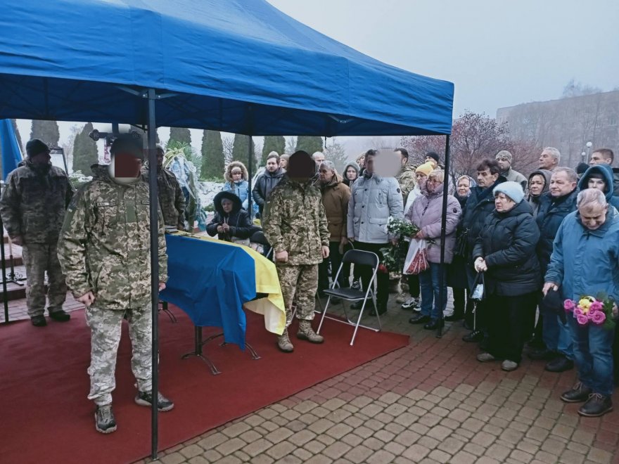 Бориспіль попрощався із Сергієм Хобтою Бориспіль попрощався із Сергієм Хобтою