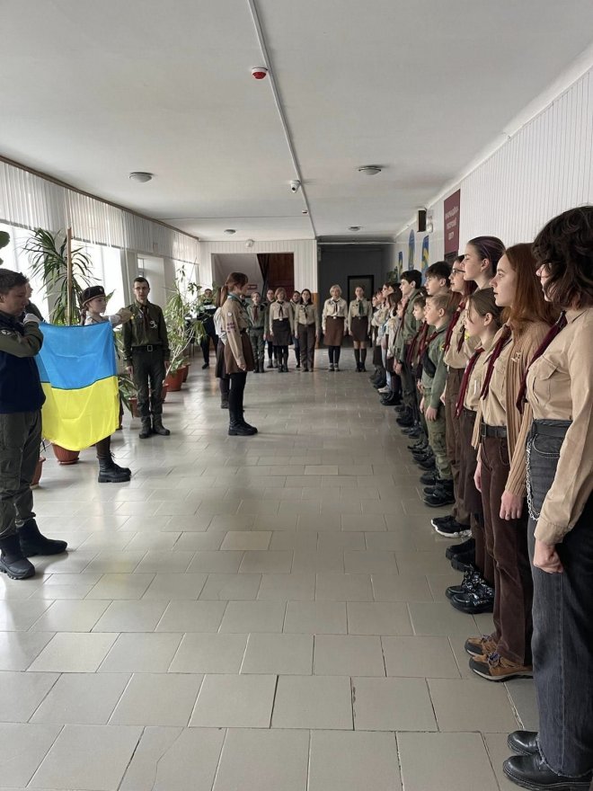 У Бориспільському професійному ліцеї пройшов вишкіл, присвячений ЗСУ У Бориспільському професійному ліцеї пройшов вишкіл, присвячений ЗСУ