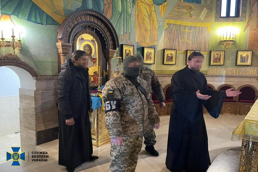 СБУ проводить безпекові заходи у кафедральному соборі УПЦ МП у Борисполі