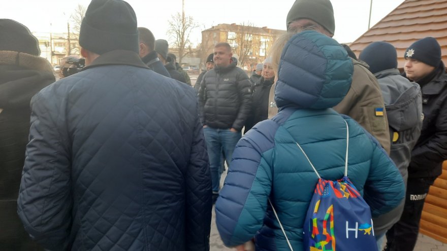 Володимир Борисенко зустрівся з мешканцями міста з питань електропостачання Володимир Борисенко зустрівся з мешканцями міста з питань електропостачання