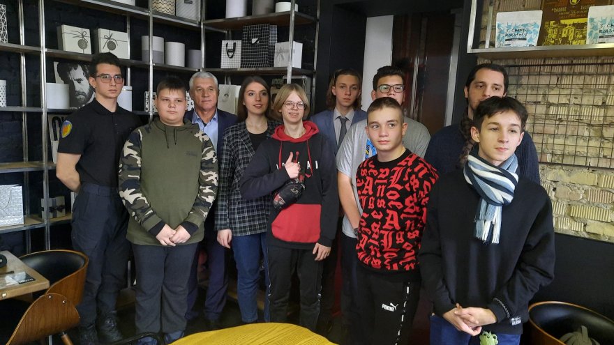 Кава з депутатом Миколою Дженджебіром Кава з депутатом Миколою Дженджебіром