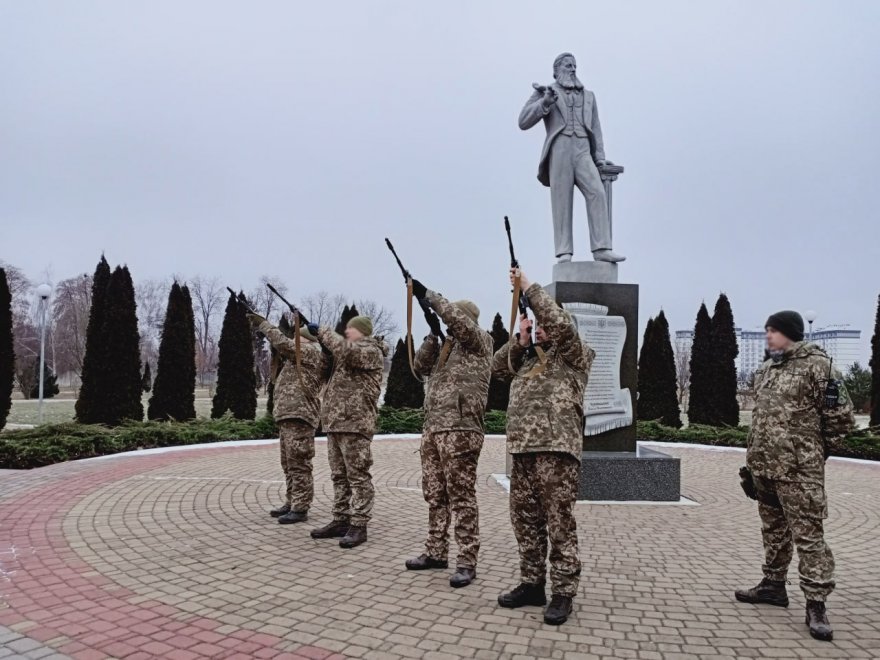 Бориспіль простився з Василем Бобруєнко Бориспіль простився з Василем Бобруєнко