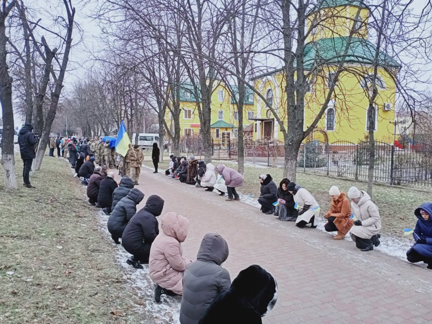 Бориспіль простився з Василем Бобруєнко Бориспіль простився з Василем Бобруєнко
