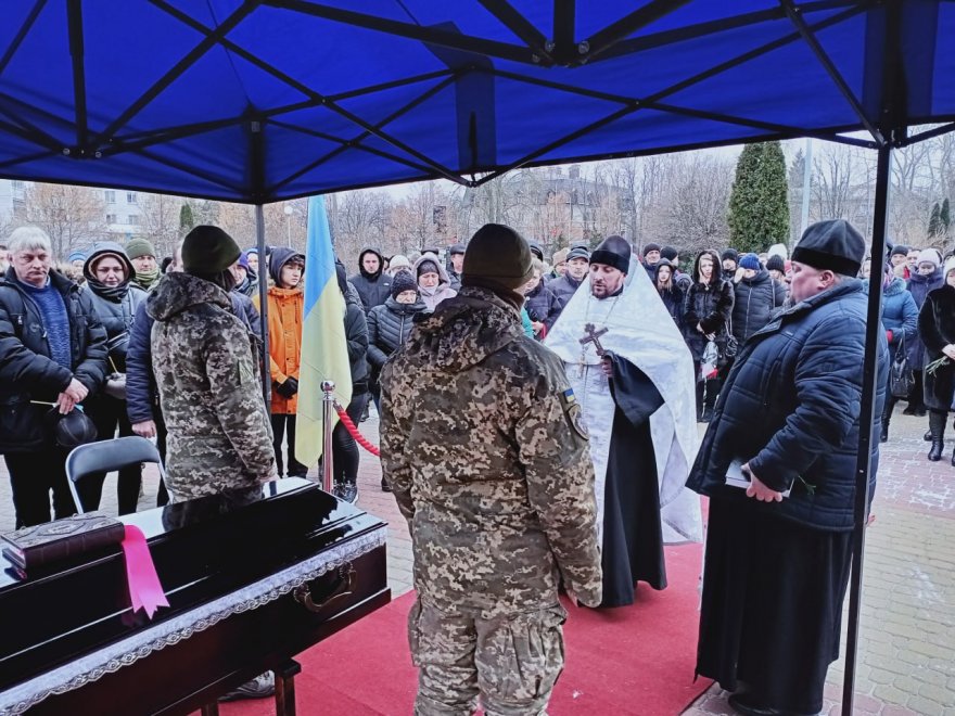 Бориспіль простився з Василем Бобруєнко Бориспіль простився з Василем Бобруєнко