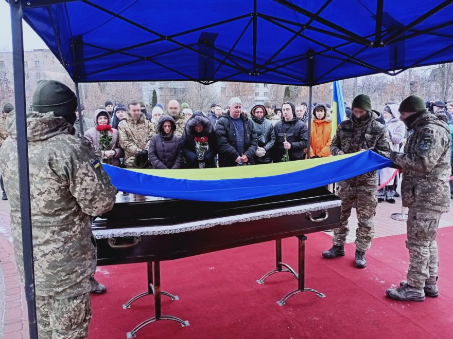 Бориспіль простився з Василем Бобруєнко Бориспіль простився з Василем Бобруєнко