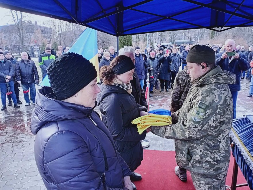 Бориспіль провів в останній шлях Олега Роговського Бориспіль провів в останній шлях Олега Роговського