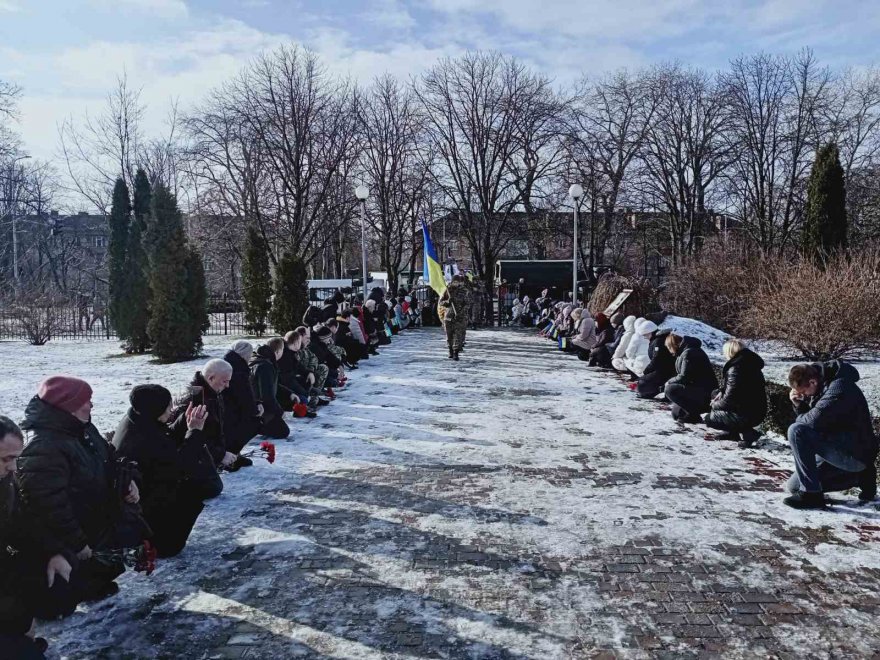 Бориспіль провів в останній шлях Олега Роговського Бориспіль провів в останній шлях Олега Роговського