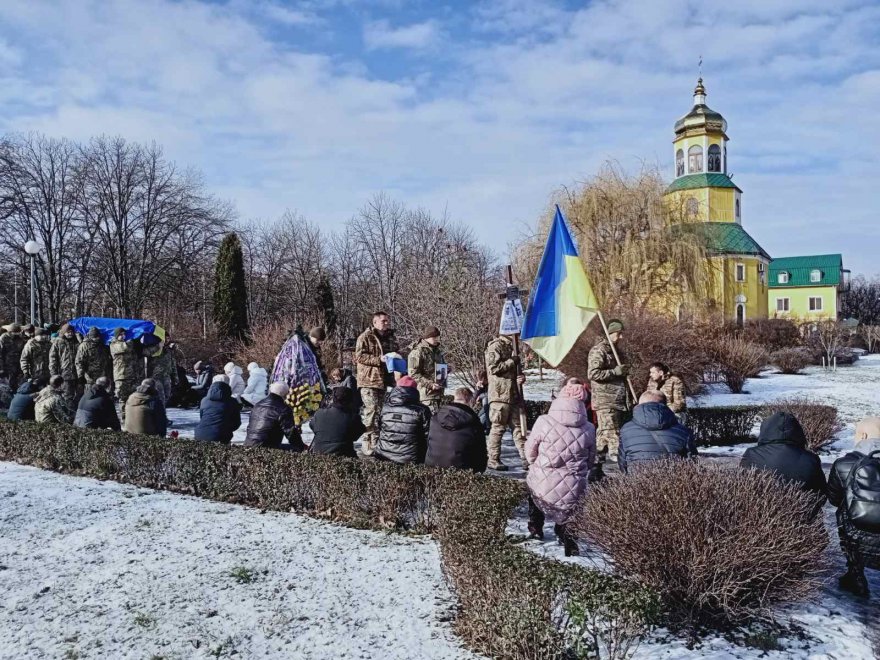 Бориспіль провів в останній шлях Олега Роговського Бориспіль провів в останній шлях Олега Роговського