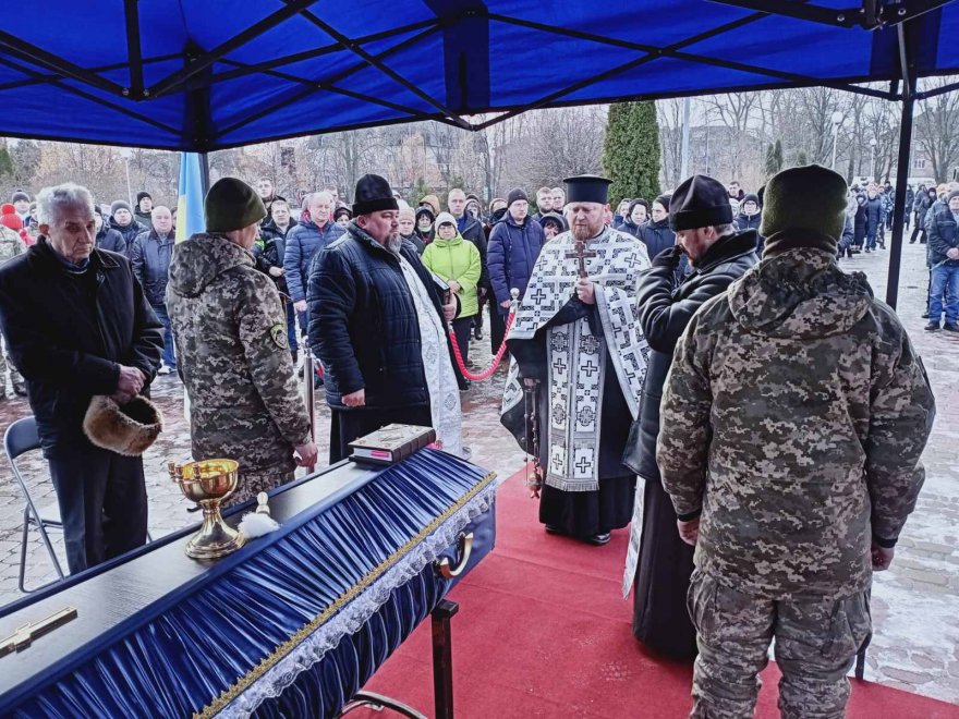 Бориспіль провів в останній шлях Олега Роговського Бориспіль провів в останній шлях Олега Роговського