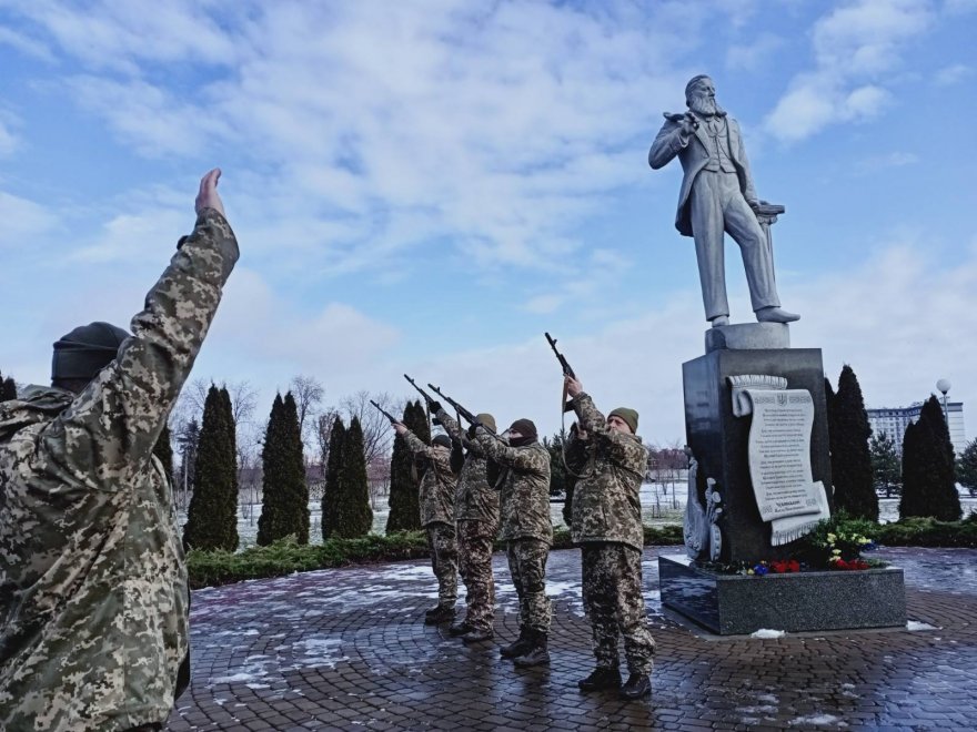 Бориспіль провів в останній шлях Олега Роговського Бориспіль провів в останній шлях Олега Роговського