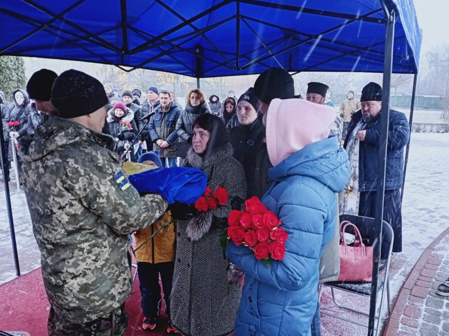 Бориспіль провів в останній шлях Олександра Пінчука Бориспіль провів в останній шлях Олександра Пінчука