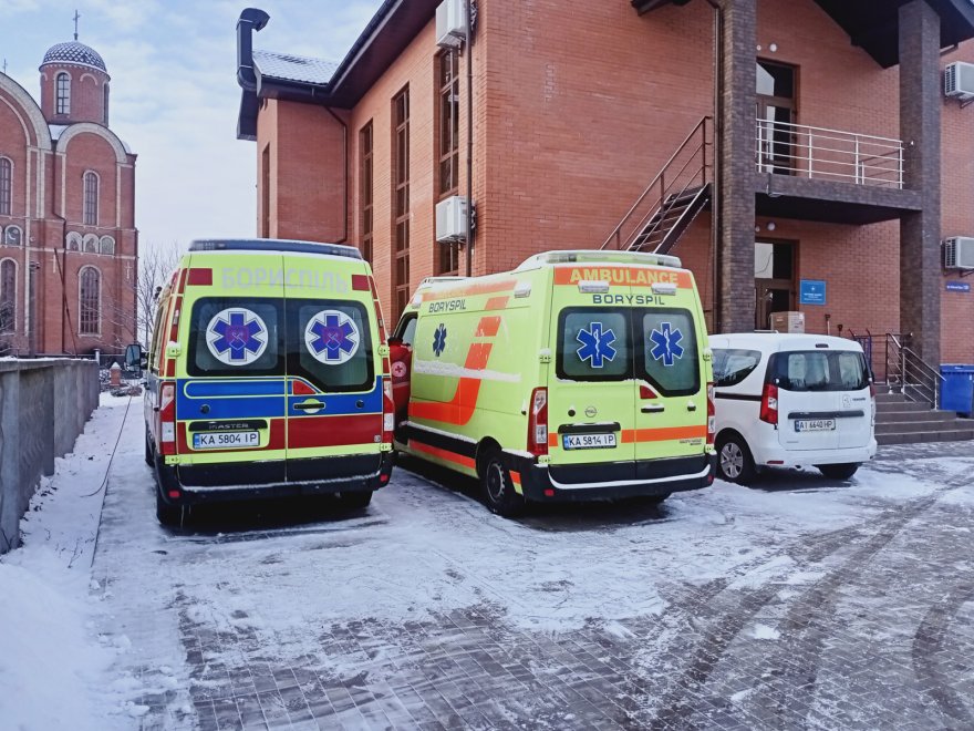 Міська первинка:  з генераторами, власним автопарком та у дві зміни