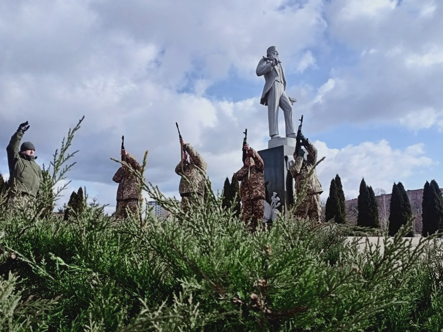 Бориспіль провів в останній шлях Олексія Литвинова Бориспіль провів в останній шлях Олексія Литвинова