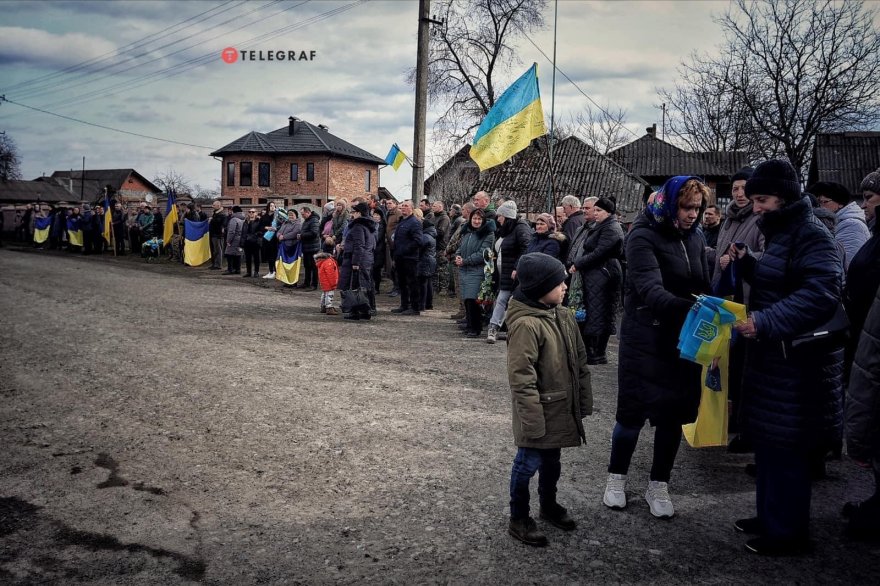 На Івано-Франківщині попрощалися з Героєм України «Да Вінчі»