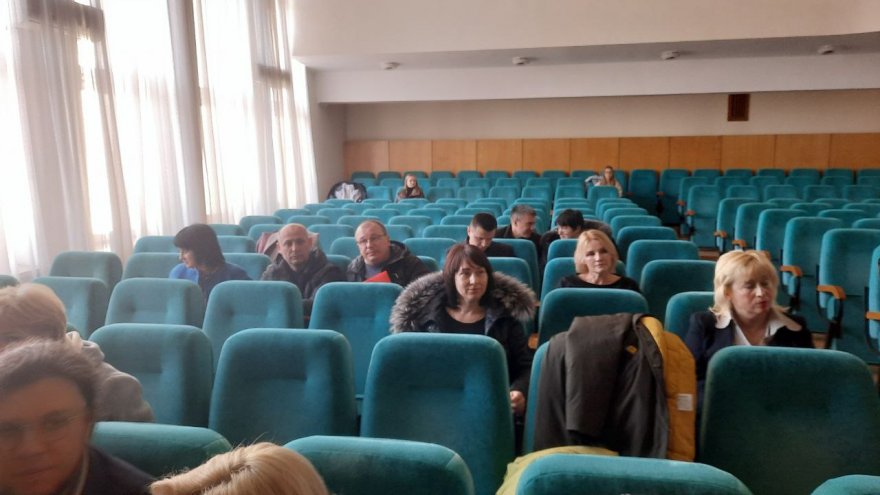 В Борисполі відбулася стратегічна сесія