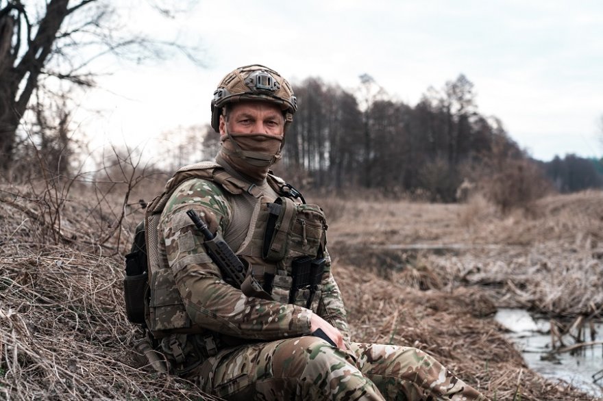 «Розпочав війну волонтером – продовжив спецпризначенцем»: історія гвардійця Олександра «Розпочав війну волонтером – продовжив спецпризначенцем»: історія гвардійця Олександра