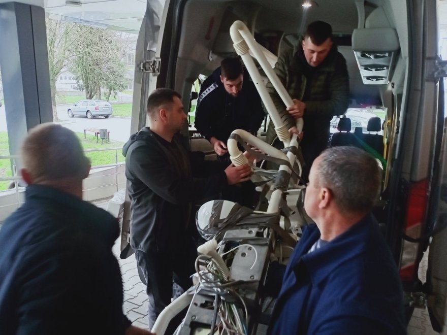 Третій транш гуманітарної допомоги з Австрії прибув до Борисполя