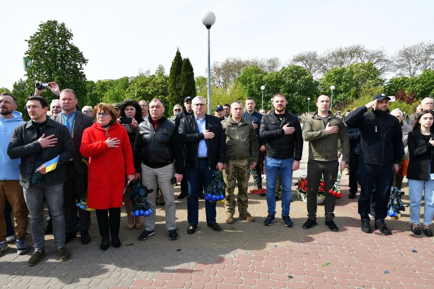 Пам’яті усіх, загиблих за Україну