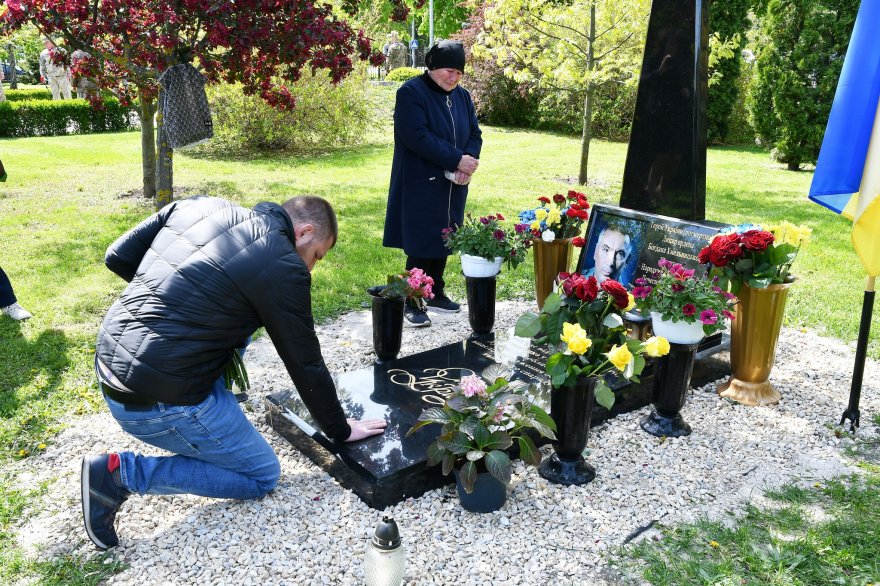 Пам’яті усіх, загиблих за Україну