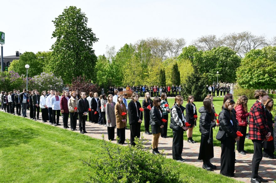Пам’яті усіх, загиблих за Україну