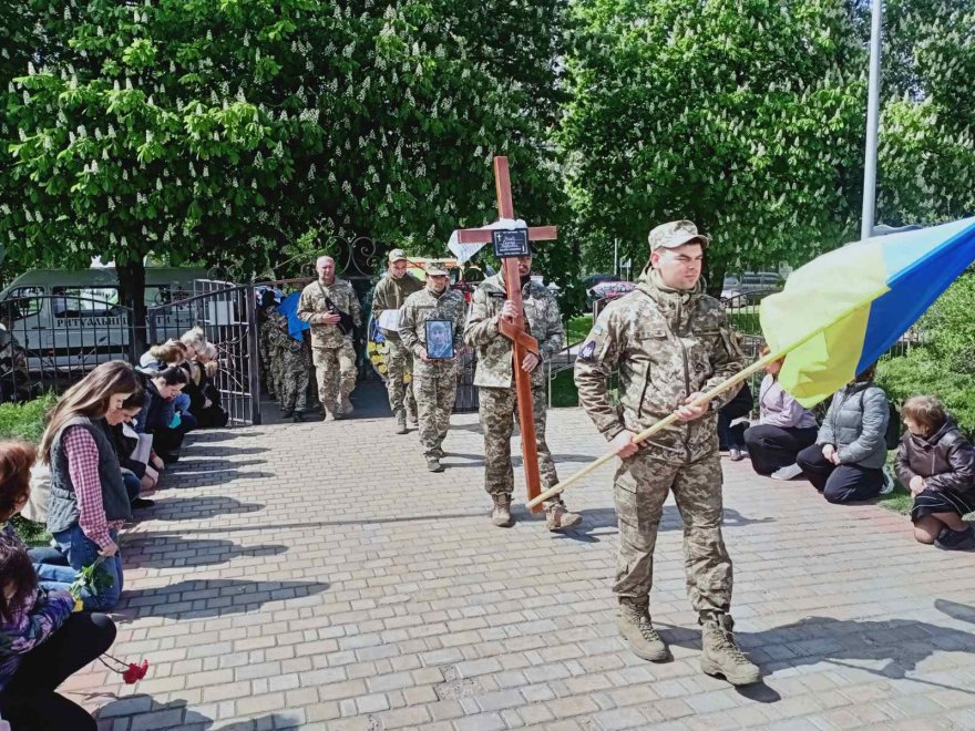 Бориспіль провів в останній шлях Едуарда Ісаєва