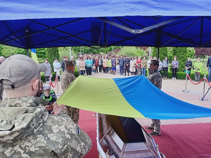 Бориспіль провів в останній шлях Едуарда Ісаєва