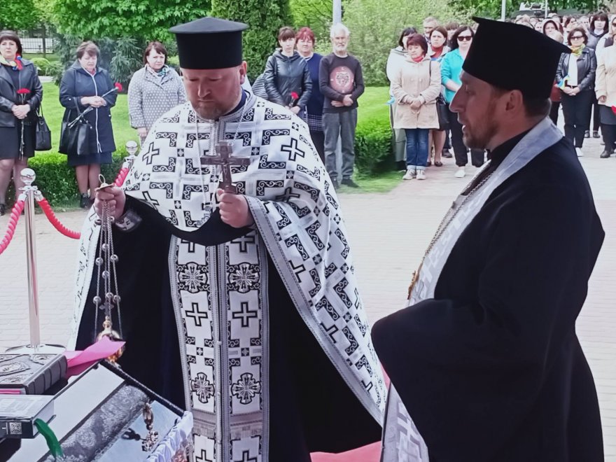 Бориспіль провів в останній шлях Едуарда Ісаєва