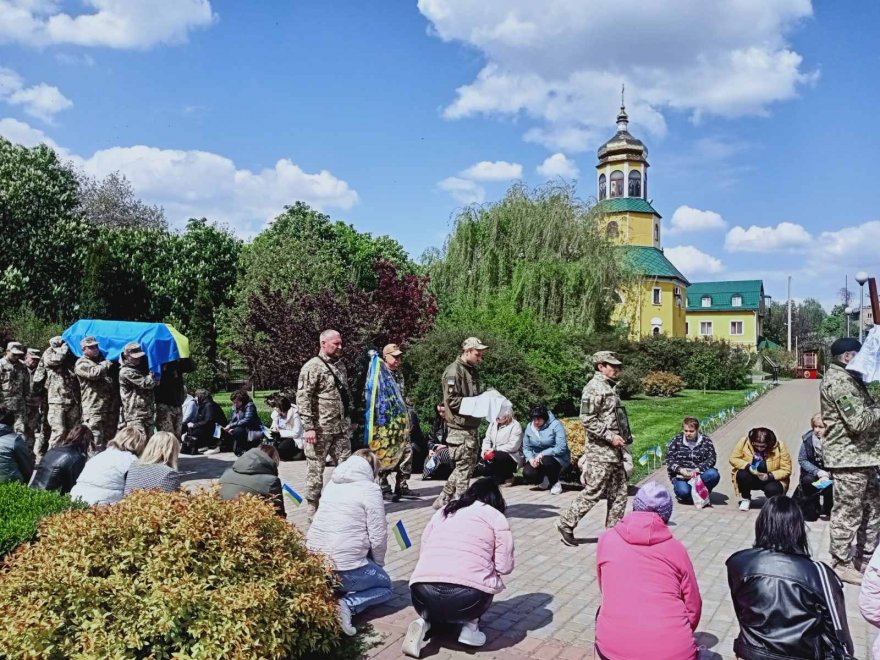 Бориспіль провів в останній шлях Едуарда Ісаєва