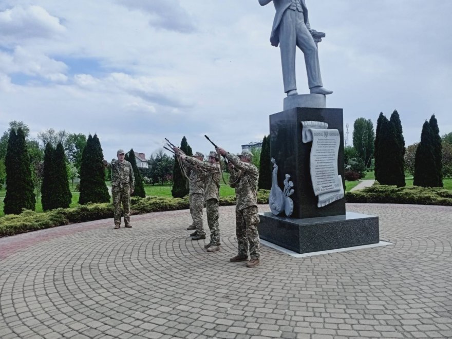 Бориспіль провів в останній шлях Едуарда Ісаєва