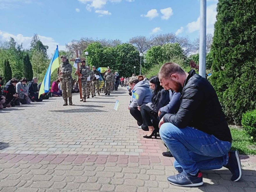 Бориспіль провів в останній шлях Едуарда Ісаєва