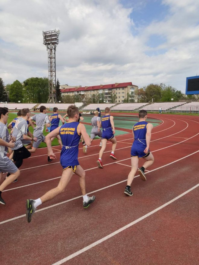 Бориспільські юнаки змагалися на Всеукраїнській спартакіаді допризовної молоді