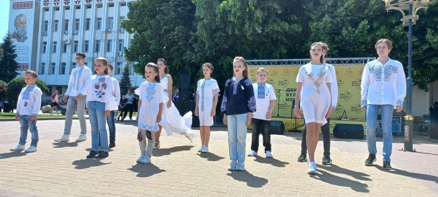 День вуличної музики в Борисполі День вуличної музики в Борисполі