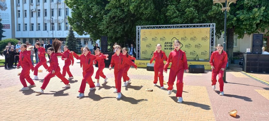 День вуличної музики в Борисполі День вуличної музики в Борисполі