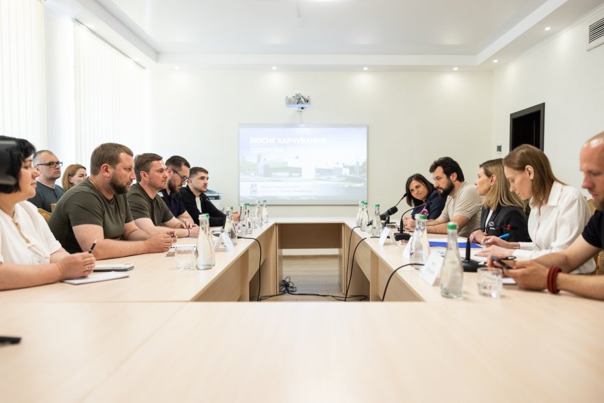 Олена Зеленська відвідала   «Бориспільський професійний ліцей»