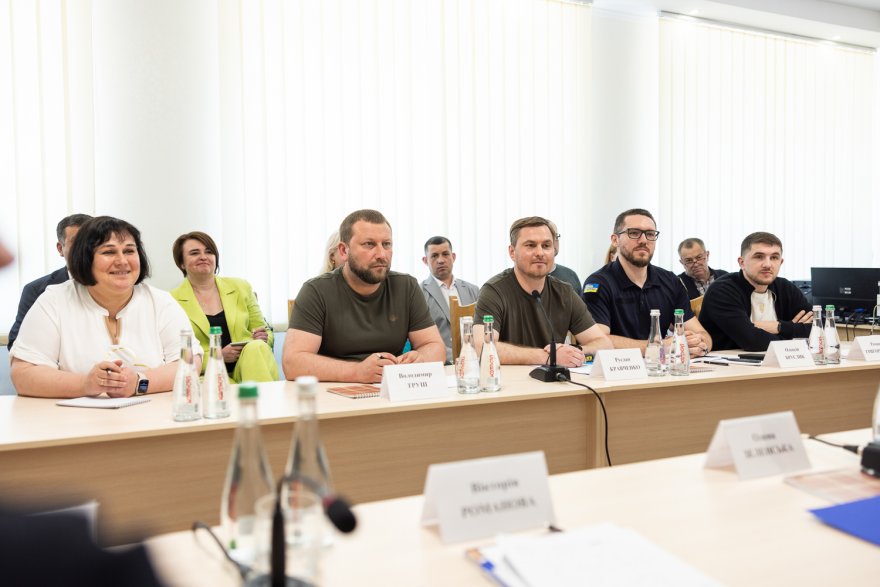 Олена Зеленська відвідала   «Бориспільський професійний ліцей»