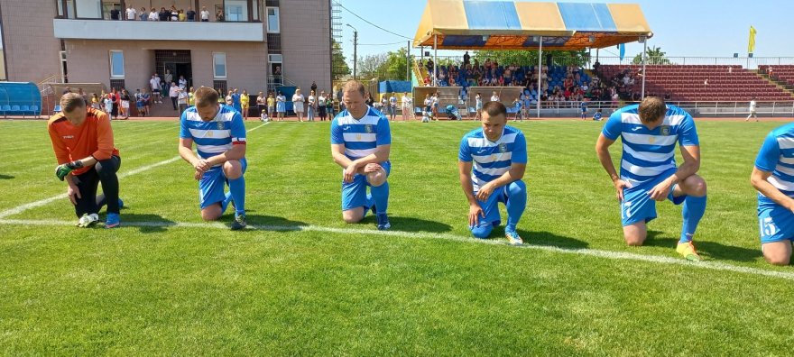 ФК «Маестро» та футбольна збірна громади Борисполя — дорослі пристрасті заради посмішок дітей