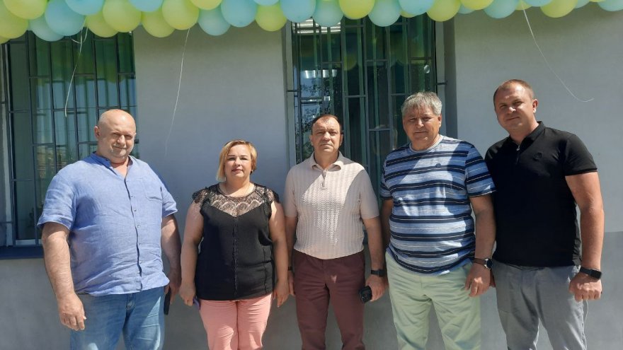 У Сеньківці відбулося відкриття медичної амбулаторії загальної практики сімейної медицини №4 У Сеньківці відбулося відкриття медичної амбулаторії загальної практики сімейної медицини №4