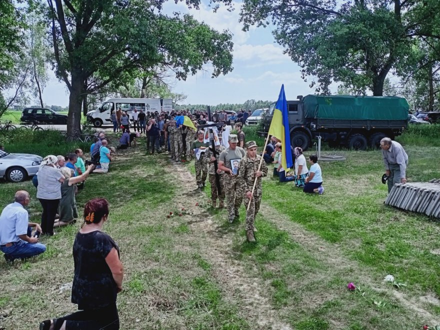 Громада провела в останній шлях Володимира Дем’яненка Громада провела в останній шлях Володимира Дем’яненка