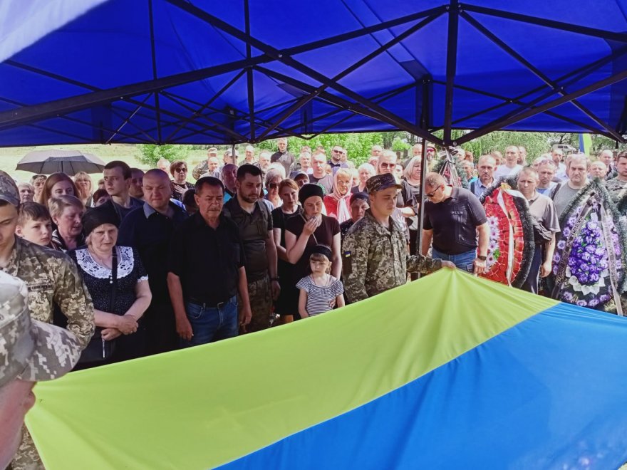 Громада провела в останній шлях Володимира Дем’яненка Громада провела в останній шлях Володимира Дем’яненка