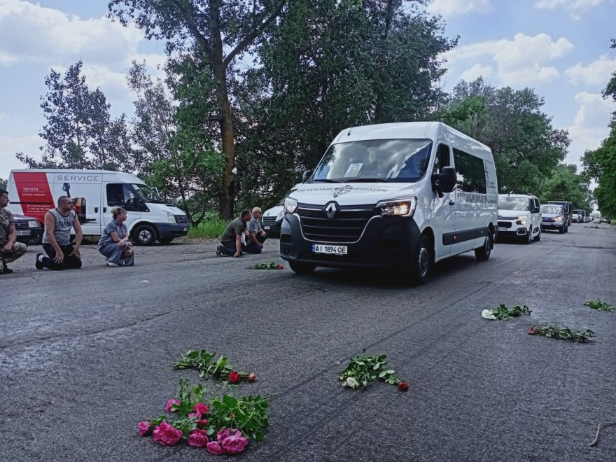 Громада провела в останній шлях Володимира Дем’яненка Громада провела в останній шлях Володимира Дем’яненка