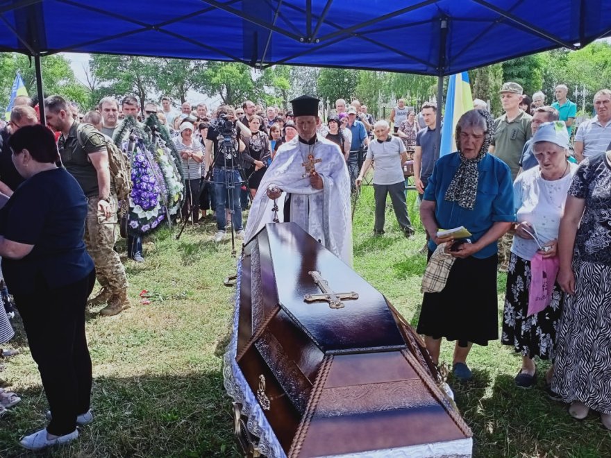 Громада провела в останній шлях Володимира Дем’яненка Громада провела в останній шлях Володимира Дем’яненка