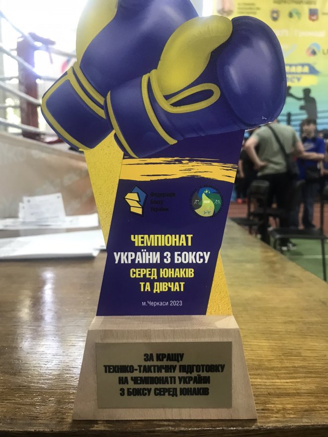 На Чемпіонаті України з боксу бориспільський боксер Сергій Артеменко виборов 1 місце