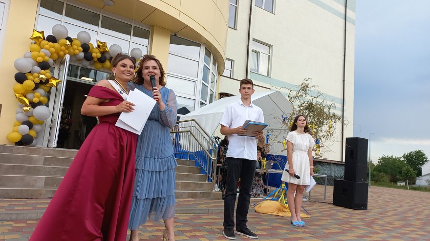 Бориспільський академічний ліцей відсвяткував випускний-2023