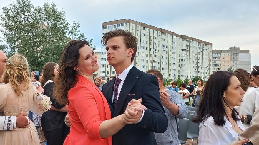 Бориспільський академічний ліцей відсвяткував випускний-2023