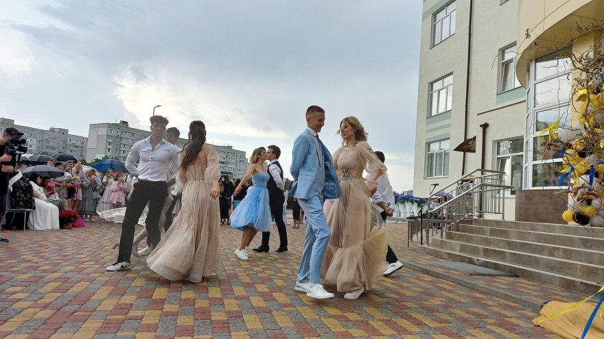 Бориспільський академічний ліцей відсвяткував випускний-2023