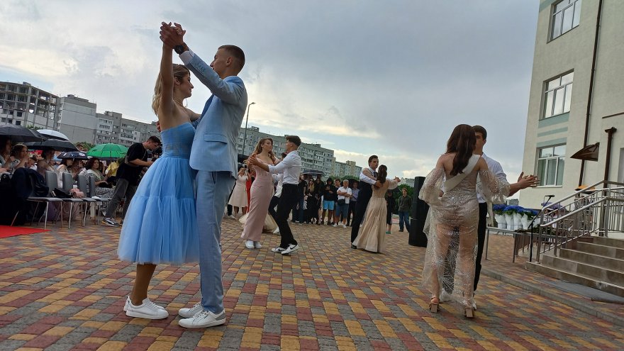 Бориспільський академічний ліцей відсвяткував випускний-2023